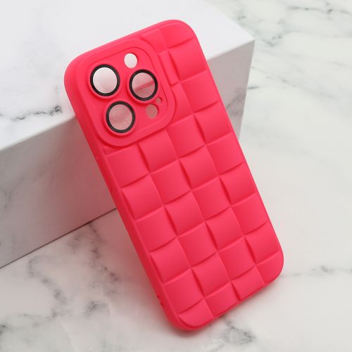 Futrola - maska 3D WALL za iPhone 14 Pro (6.1) pink (MS).