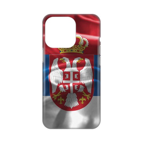 Silikonska futrola - maska print Skin za iPhone 14 Pro 6.1 SRB.