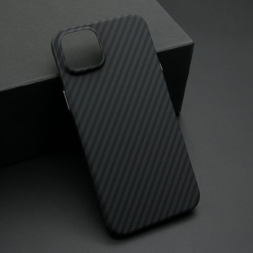 Futrola - maska CARBON STRIPES za iPhone 15 Plus (6.7) crna (MS).