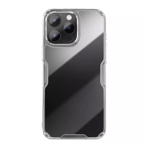 Futrola - maska NILLKIN Nature Pro Magnetic za iPhone 16 Pro Max (6.9) bela (MS).