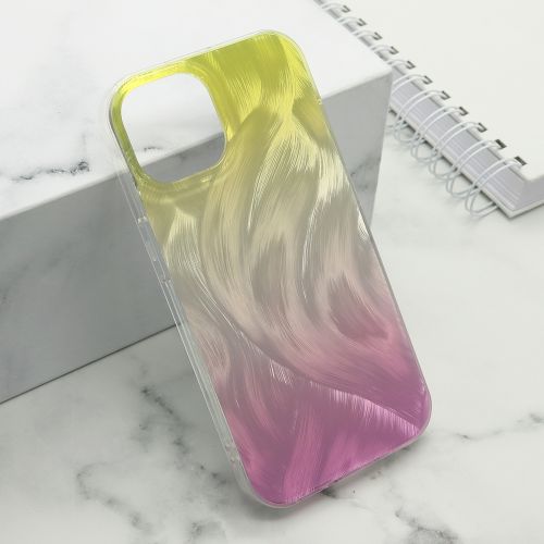 Silikonska futrola - maska ICE GLOW za iPhone 15 (6.1) DZ01 (MS).