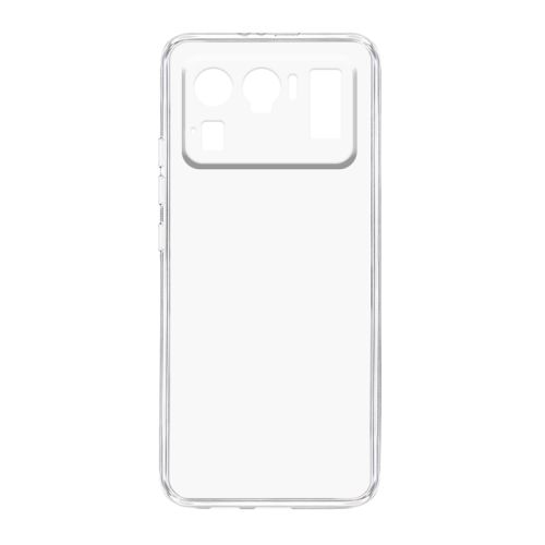 Silikonska futrola - maska CLEAR za Xiaomi Mi 11 Ultra providna (MS).