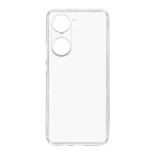 Futrola - maska ultra tanki PROTECT silikon za Huawei Honor 60 providna (bela) (MS).