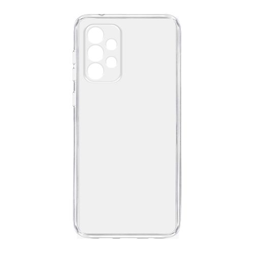 Futrola - maska ultra tanki PROTECT silikon za Samsung A736B Galaxy A73 5G providna (bela) (MS).