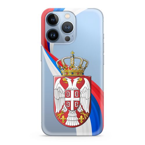 Futrola - maska ultra tanki print providna za iPhone 13 Pro (6.1) SRB12 (MS).