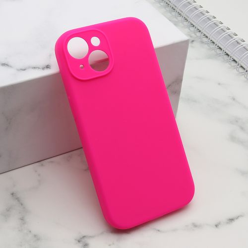 Futrola - maska SUMMER COLOR za iPhone 15 (6.1) pink (MS).