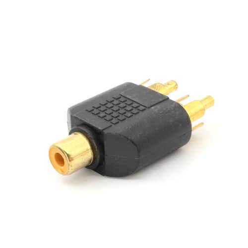 Adapter RCA Z na 2RCA M JWD-AD33.