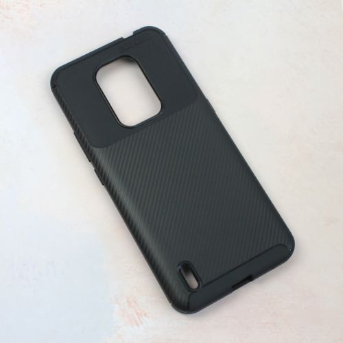 Futrola - maska Defender Carbon za Motorola Moto E7 2020 crna.