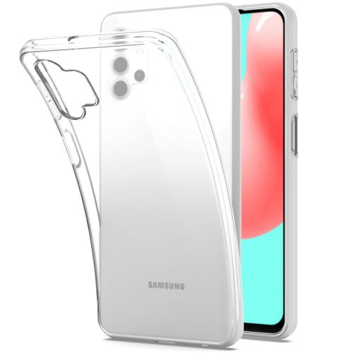 Silikonska futrola - maska Ultra Thin za Samsung A325 Galaxy A32 4G Transparent.