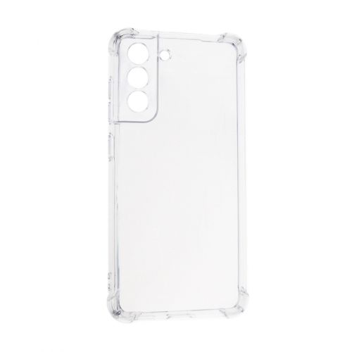 Futrola - maska Transparent Ice Cube za Samsung G990 Galaxy S21 FE.