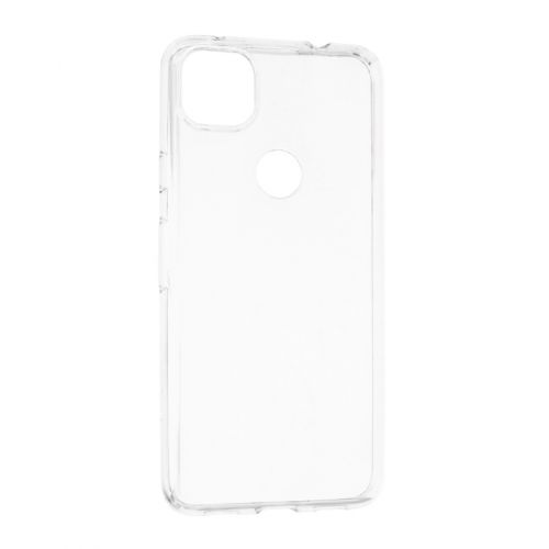 Silikonska futrola - maska Ultra Thin za Google Pixel 4a 5G Transparent.