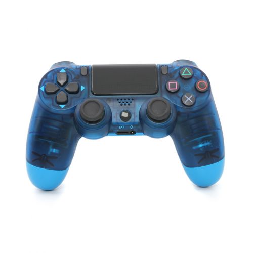 Joypad Dual Shock WIFI za PS4 plavi Transparent.