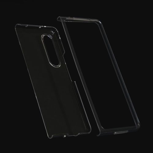 Silikonska futrola - maska Ultra Thin za Samsung Galaxy Z Fold 3 5G Transparent.