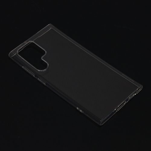 Silikonska futrola - maska Ultra Thin za Samsung S908 Galaxy S22 Ultra 5G Transparent.