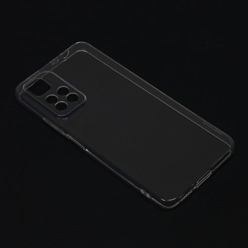 Silikonska futrola - maska Ultra Thin za Xiaomi Redmi Note 11 Pro Plus/Poco X4 NFC Transparent.