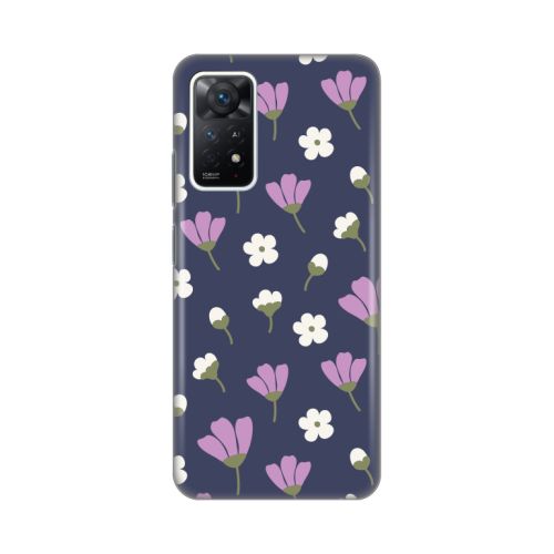 Silikonska futrola - maska print Skin za Xiaomi Redmi Note 11 Pro 4G/5G/Note 12 Pro 4G Spring flowers.