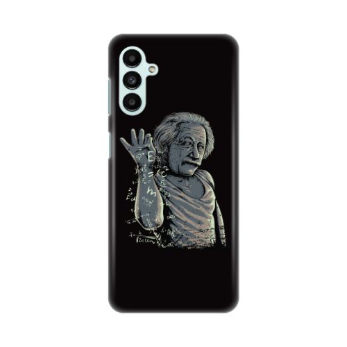 Silikonska futrola - maska print za Samsung A136 Galaxy A13 5G/A047 Galaxy A04s Funny Albert Einstein.