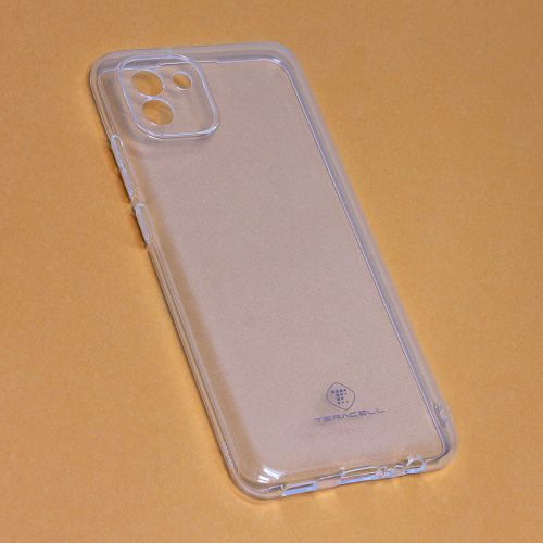 Futrola - maska Teracell Giulietta za Samsung A035 Galaxy A03 Transparent.