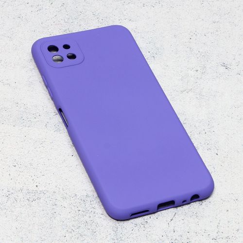 Futrola - maska Teracell Giulietta za Samsung A226 Galaxy A22 5G mat ljubicasta.