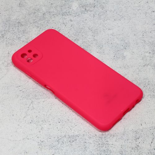 Futrola - maska Teracell Giulietta za Samsung A226 Galaxy A22 5G mat pink.