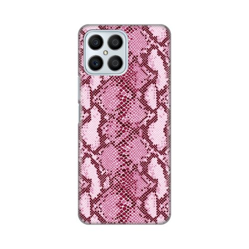 Silikonska futrola - maska print za Huawei Honor X8 Pink Snake.