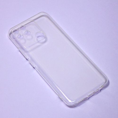 Silikonska futrola - maska Ultra Thin za Realme Narzo 50A Transparent.