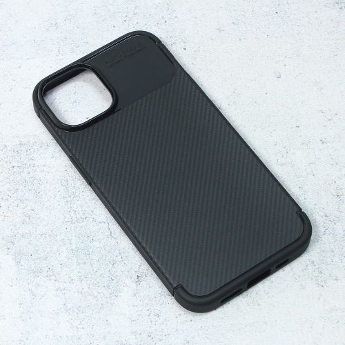 Futrola - maska Defender Carbon za iPhone 14 6.1 crna.