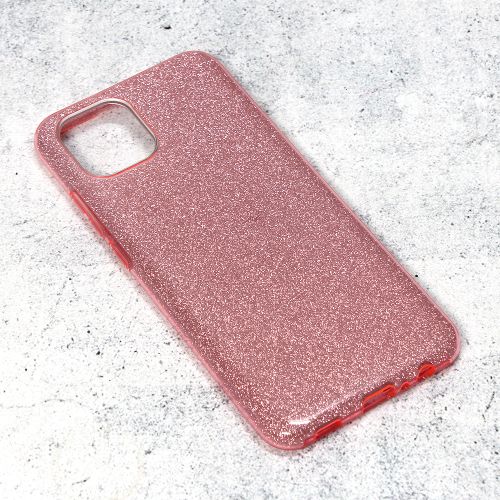 Futrola - maska Crystal Dust za Samsung A035 Galaxy A03 (EU) roze.