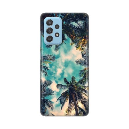 Silikonska futrola - maska print za Samsung A525 Galaxy A52 4G/A526 Galaxy A52 5G/A528B Galaxy A52s 5G Palm Tree.