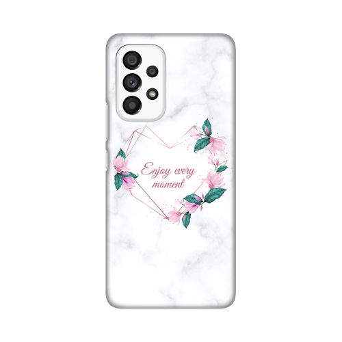 Silikonska futrola - maska print za Samsung A536 Galaxy A53 5G Enjoy Every Moments.