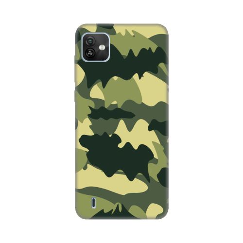 Silikonska futrola - maska print Skin za Wiko Y82 Army.