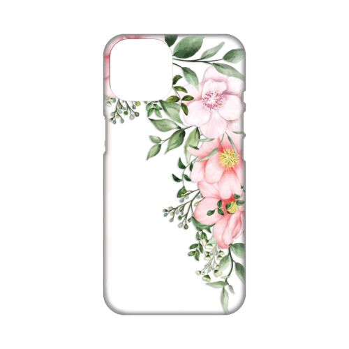 Silikonska futrola - maska print Skin za iPhone 14 Plus 6.7 Gentle Rose Pattern.