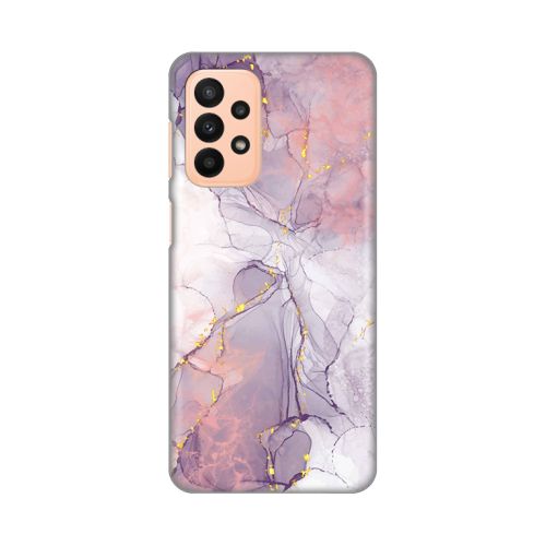 Silikonska futrola - maska print za Samsung A235 Galaxy A23 Pink Marble.