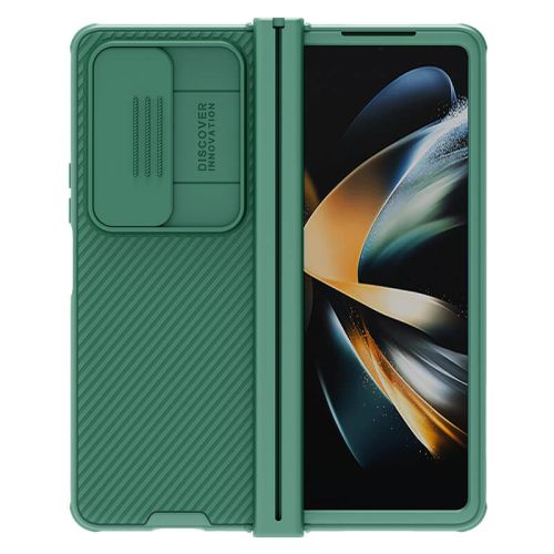 Futrola - maska Nillkin CamShield Pro za Samsung F936B Samsung F936 Galaxy Z Fold 4 zelena.