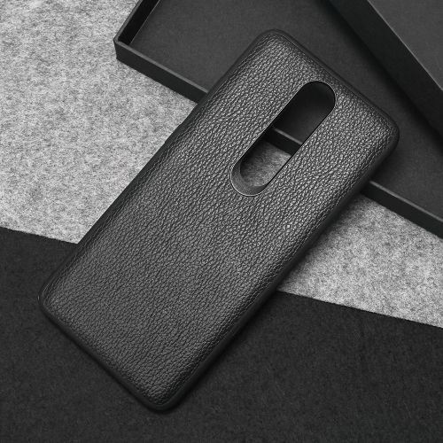 Futrola - maska Leather za Huawei Mate RS Porsche design crna.