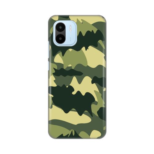 Silikonska futrola - maska print Skin za Xiaomi Redmi A1/Redmi A2 Army.