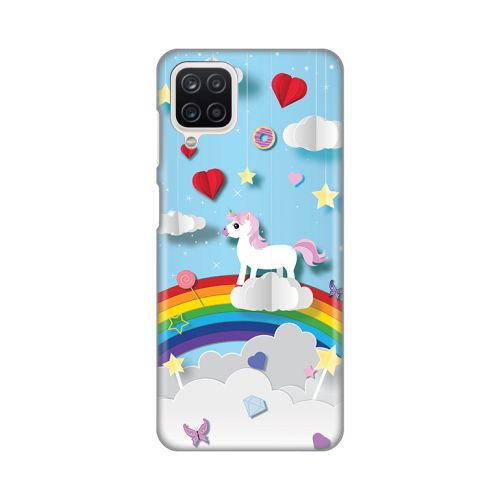 Silikonska futrola - maska print za Samsung A125F Galaxy A12 Unicorn.