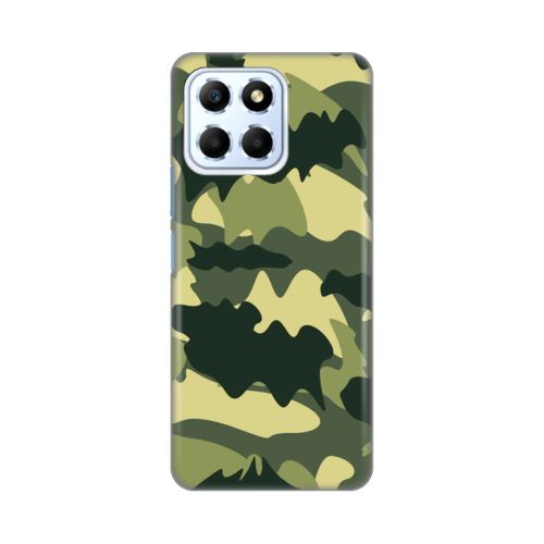 Silikonska futrola - maska print Skin za Huawei Honor X6 Army.