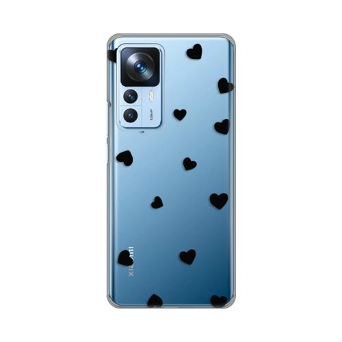 Silikonska futrola - maska print Skin za Xiaomi 12T Pro Hearts.