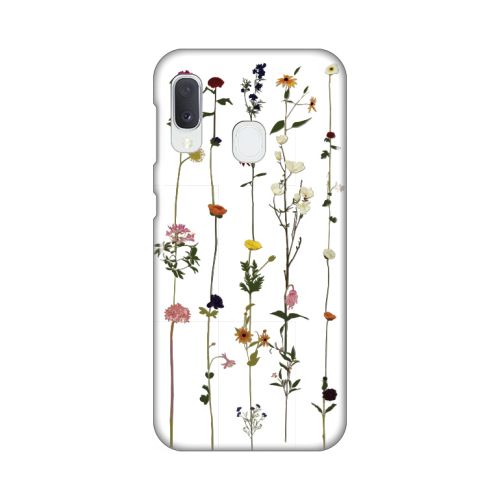 Silikonska futrola - maska print Skin za Samsung A202 Galaxy A20E Flower.