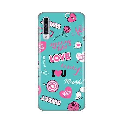 Silikonska futrola - maska print za Samsung A307F/A505F/A507F Galaxy A30s/A50/A50s Love.