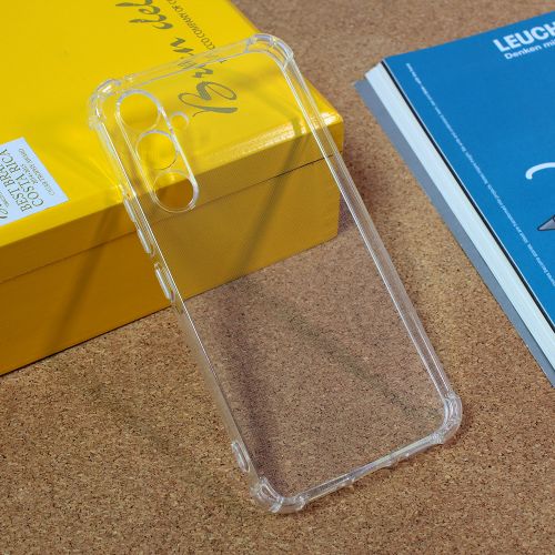 Futrola - maska Transparent Ice Cube za Samsung A546B Galaxy A54 5G.