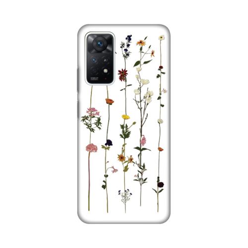 Silikonska futrola - maska print Skin za Xiaomi Redmi Note 11 Pro 4G/5G/Note 12 Pro 4G Flower.