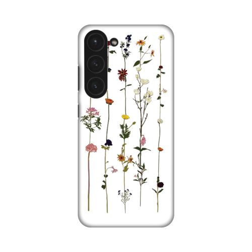 Silikonska futrola - maska print Skin za Samsung S911B Galaxy S23 Flower.