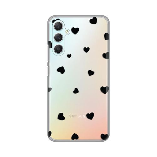 Silikonska futrola - maska print Skin za Samsung A346 Galaxy A34 5G 5G Hearts.