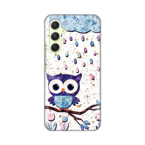 Silikonska futrola - maska print Skin za Samsung A546B Galaxy A54 5G Owl.