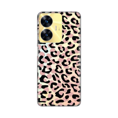 Silikonska futrola - maska print Skin za Realme C55 Animal.