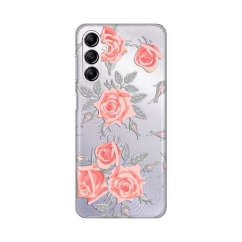 Silikonska futrola - maska print Skin za Samsung A145R Galaxy A14 4G Elegant Roses.