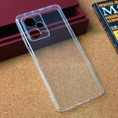 Silikonska futrola - maska Ultra Thin za Xiaomi Redmi Note 12 Pro Plus (EU) Transparent.