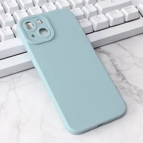 Futrola - maska Silikon Pro Camera za iPhone 13 6.1 svetlo plava.
